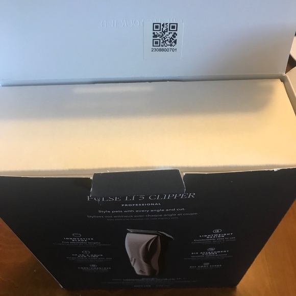 Andis Pulse Li 5 Professional Clipper for Pets - Picture 9 of 16